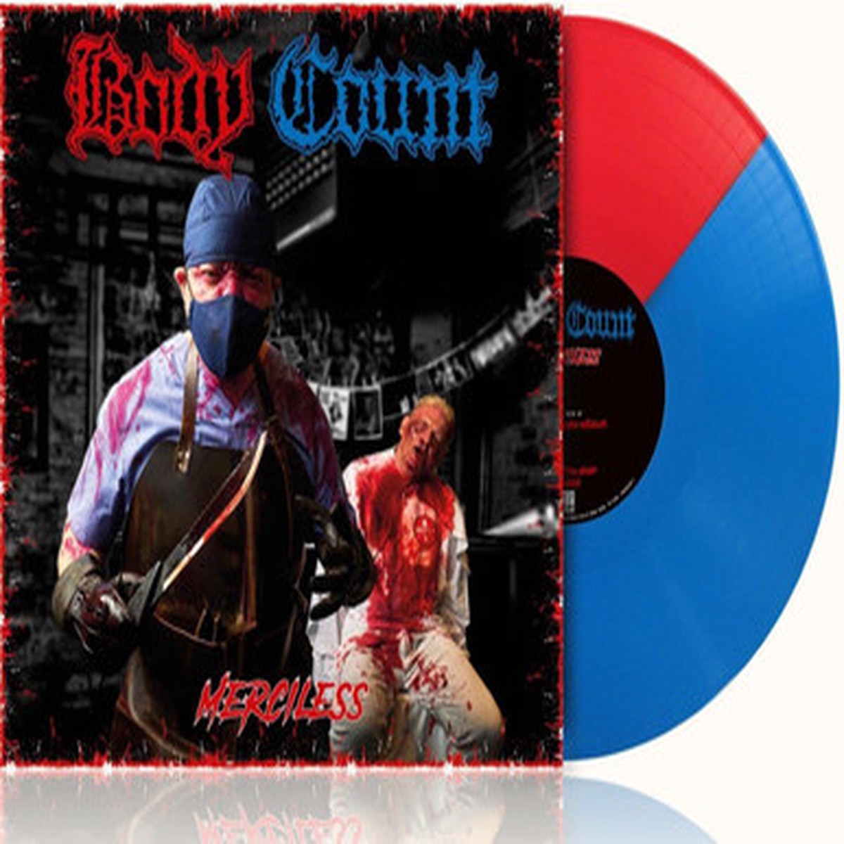 Body Count - Merciless (LP) - Red & Blue Vinyl