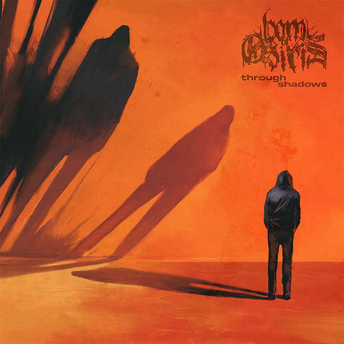 Born of Osiris - Through Shadows (LP) - Onyx Marble Vinyl