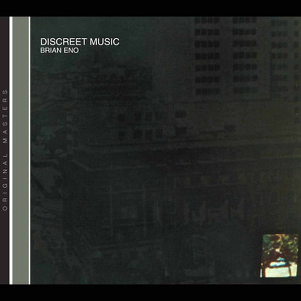 Brian Eno - Discreet Music (LP)