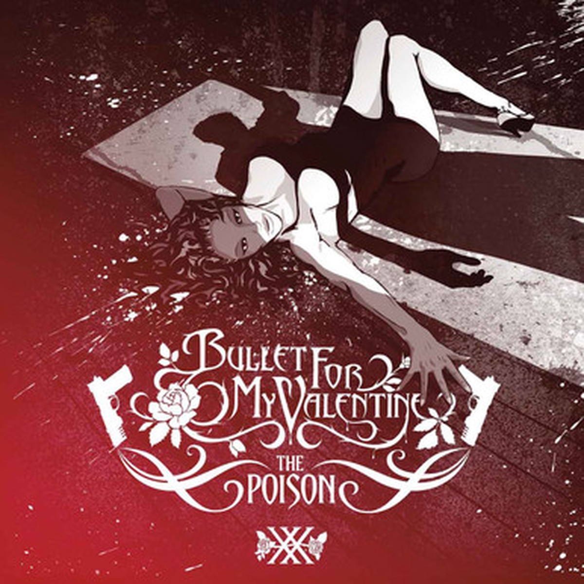 Bullet For My Valentine - The Poison (LP) - 20th Anniversary Transparent Red Vinyl