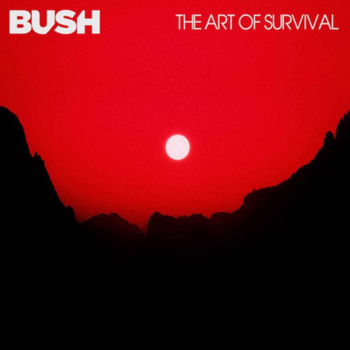 Bush - The Art Of Survival (LP) - White Vinyl