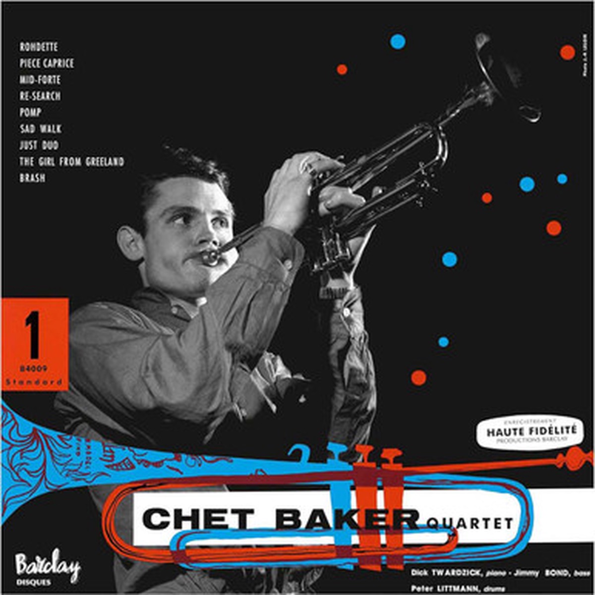 Chet Baker Quartet - Chet Baker Quartet (LP)