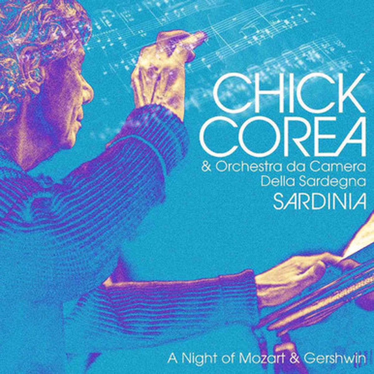 Chick Corea, Orchestra Da Camera Della Sardegna - Sardinia: A Night Of Mozart & Gershwin (LP)