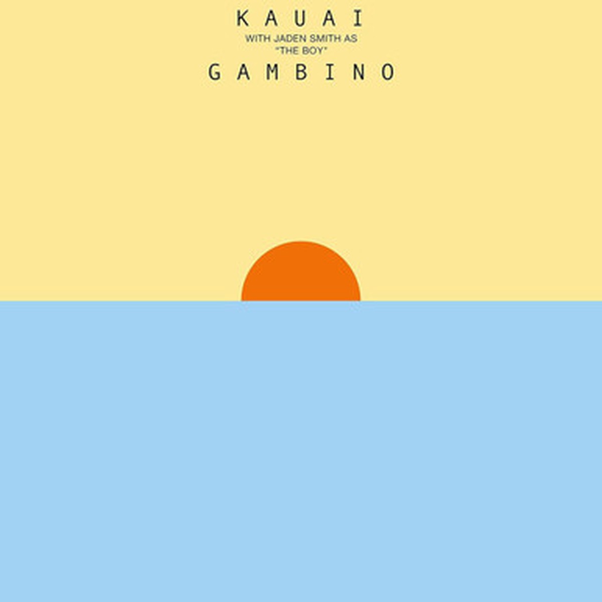 Childish Gambino With Jaden "The Boy" Smith - Kauai (EP)