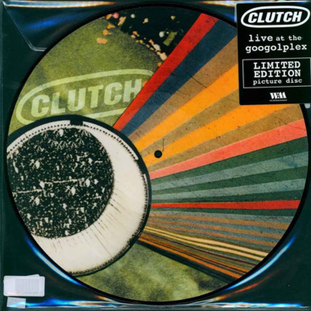 Clutch - Live At The Googolplex (LP) - Picture Disc Vinyl