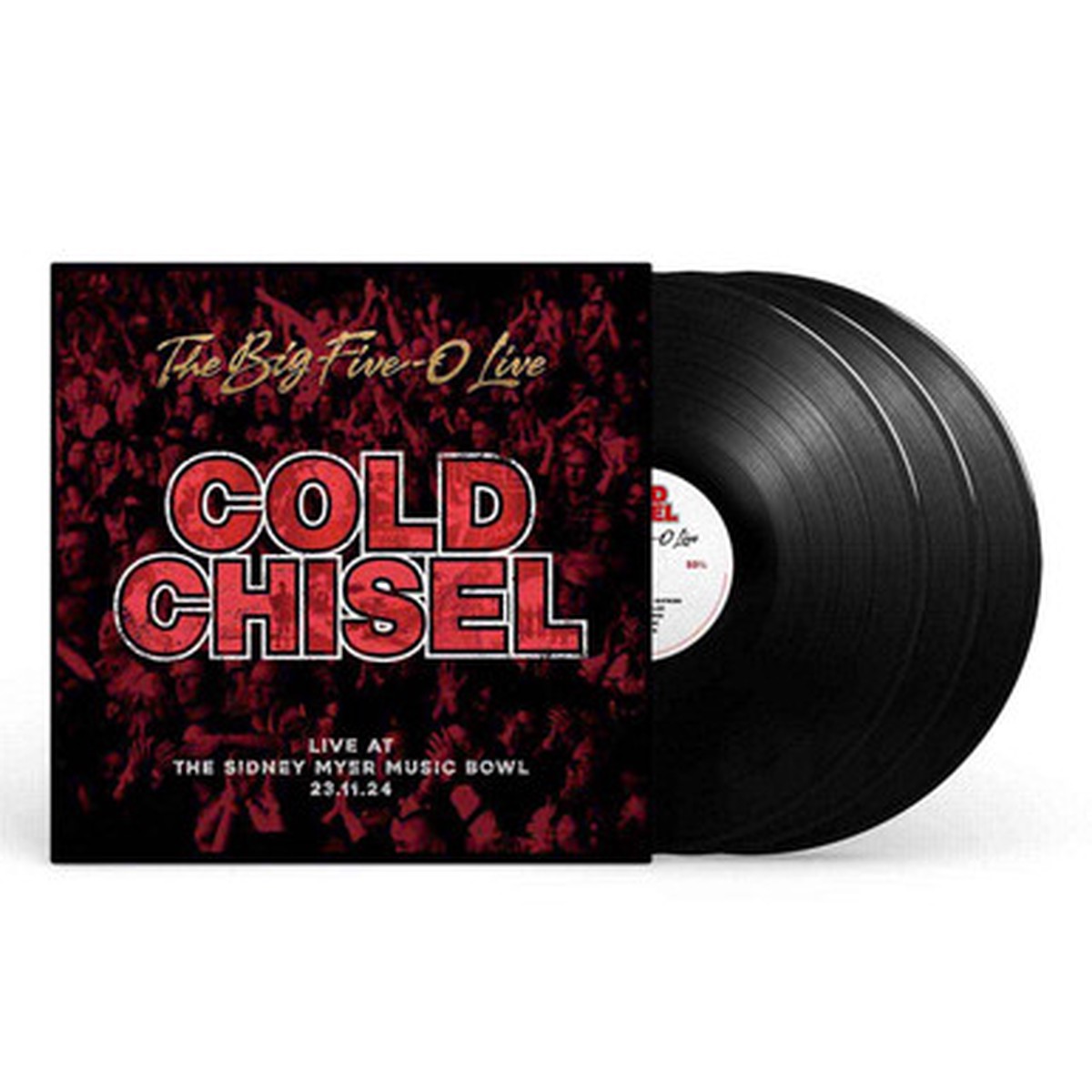Cold Chisel - The Big Five-0 Live (3LP)