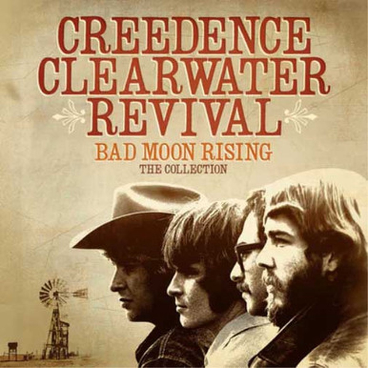 Creedence Clearwater Revival - Bad Moon Rising - The Collection (LP)