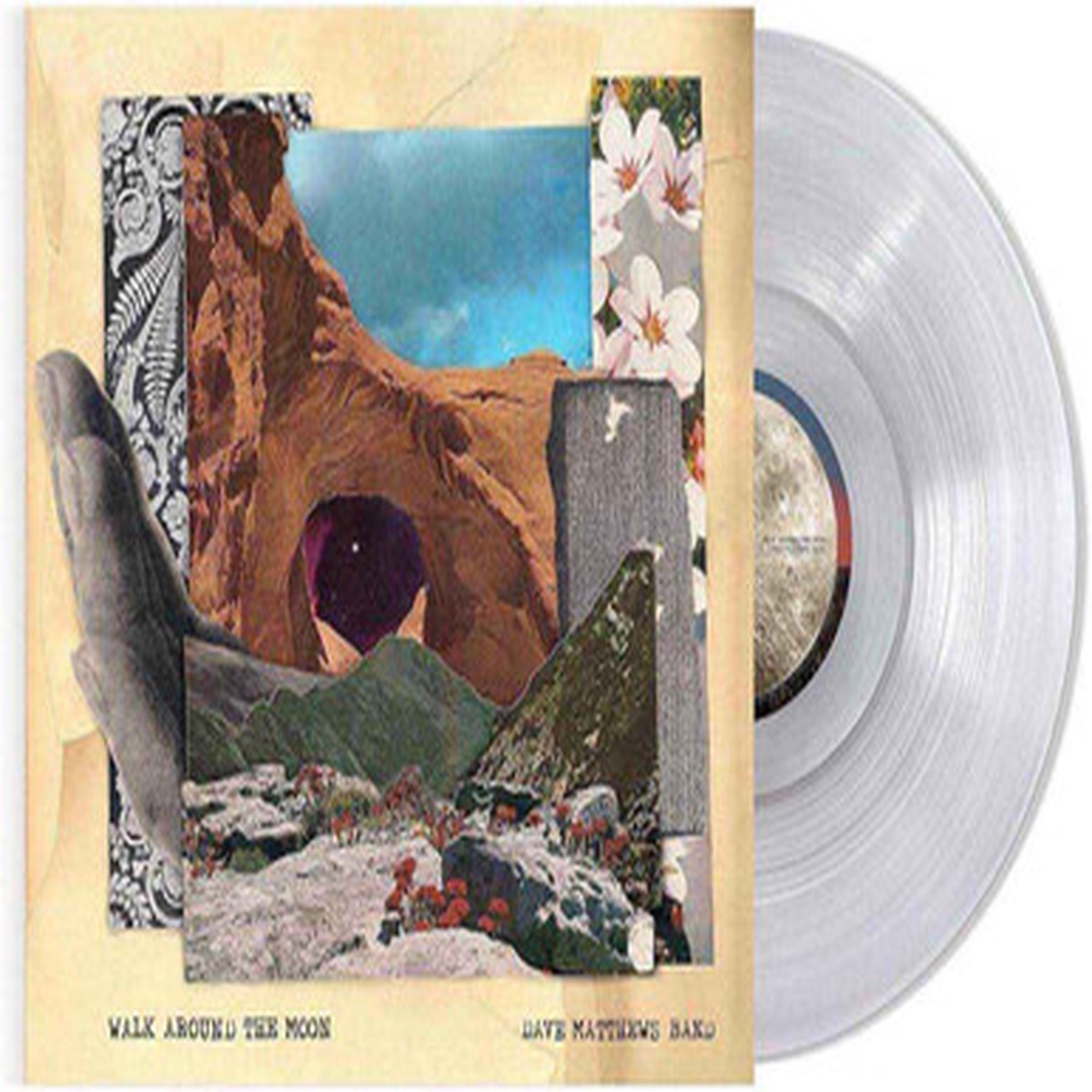 Dave Matthews Band - Walk Around The Moon (LP) - Clear Vinyl