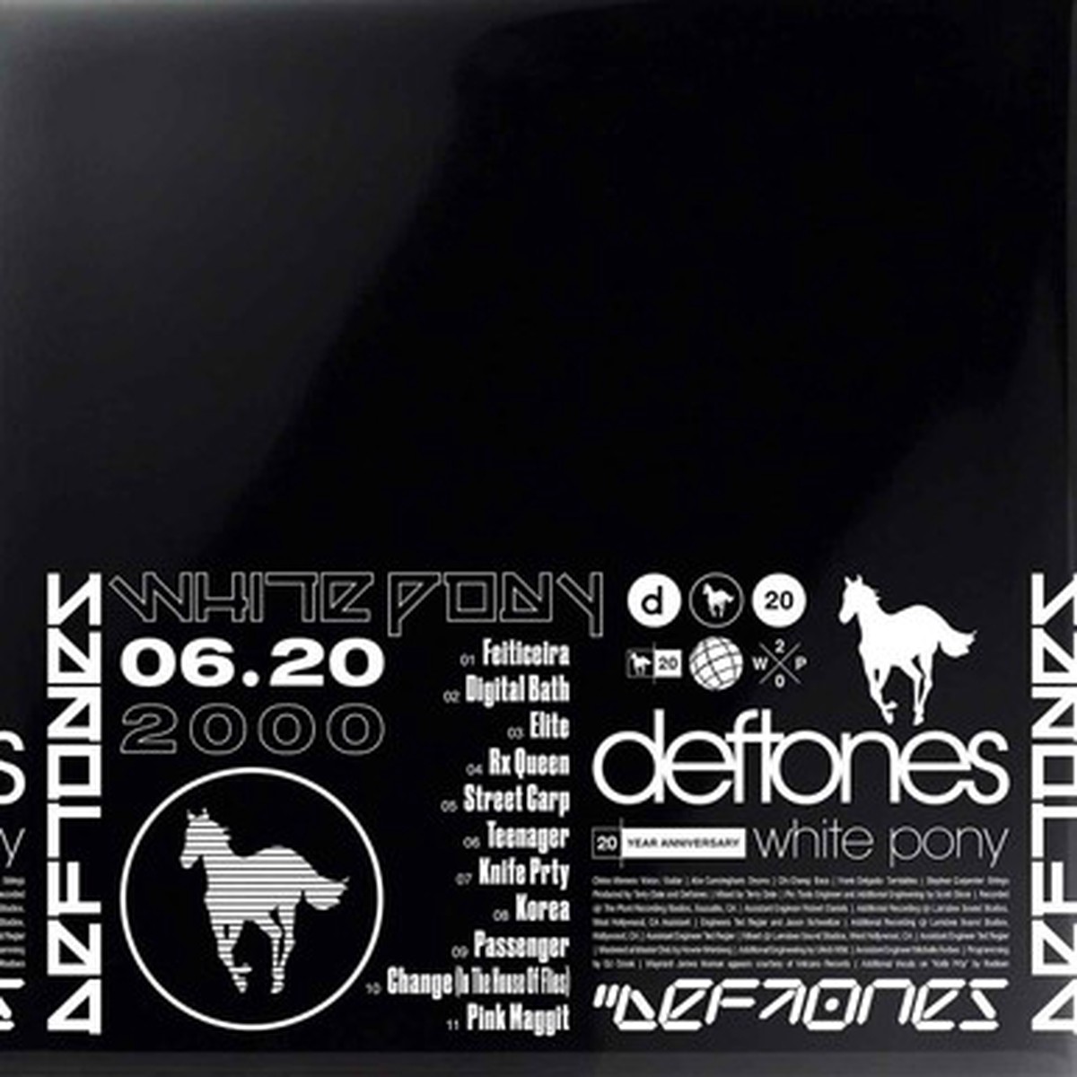 Deftones - White Pony (4LP)