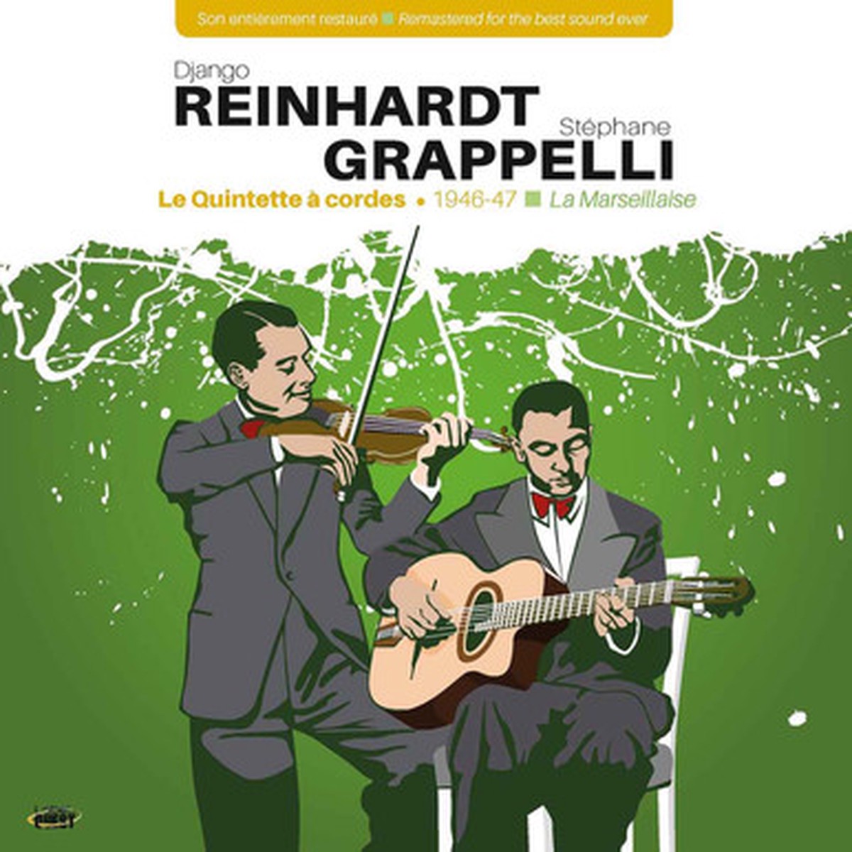 Django Reinhardt, Stephane Grappelli - Le Quintette a Cordes 1946 - 1947 - La Marsellaise (LP)