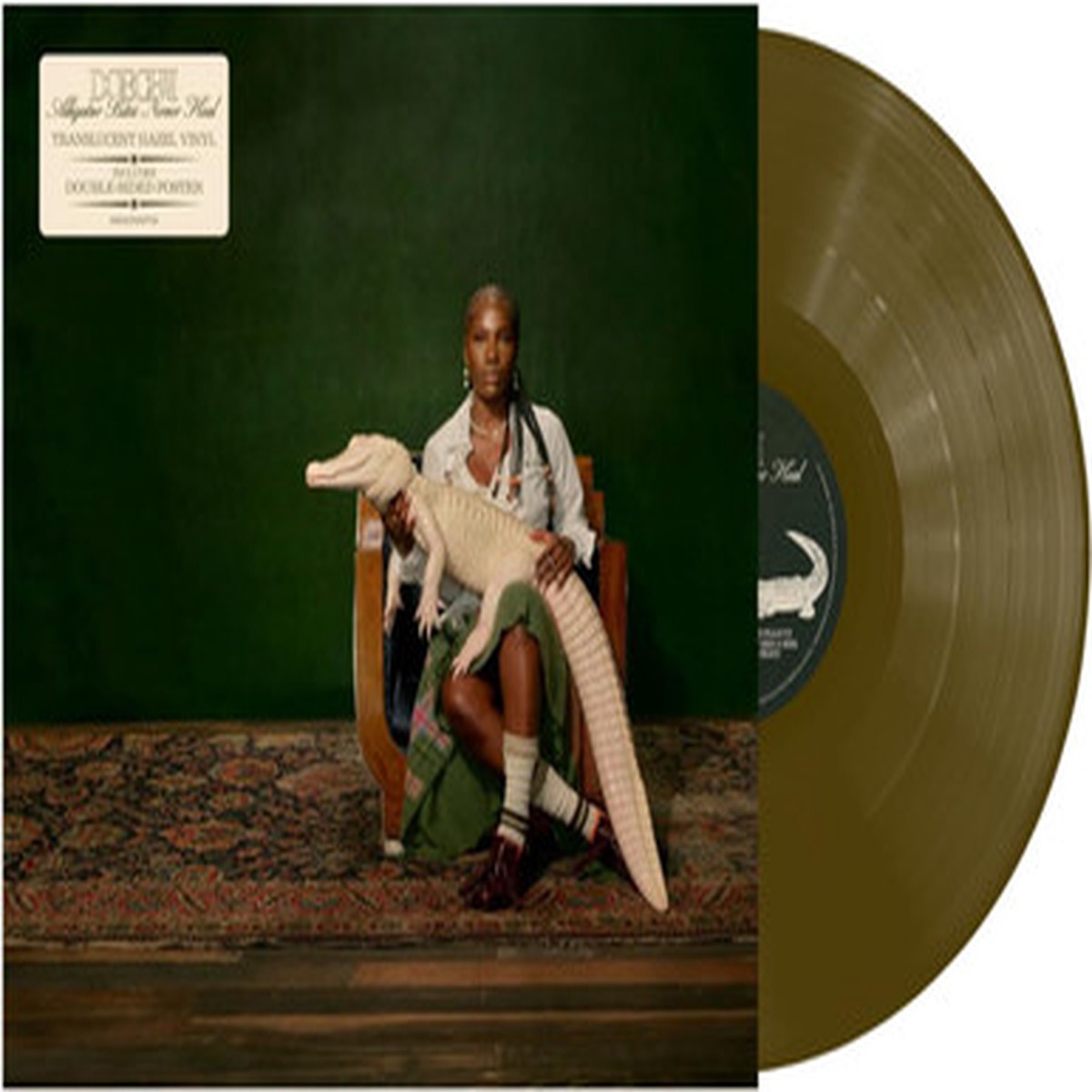 Doechii - Alligator Bites Never Heal (LP) - Translucent Hazel Vinyl