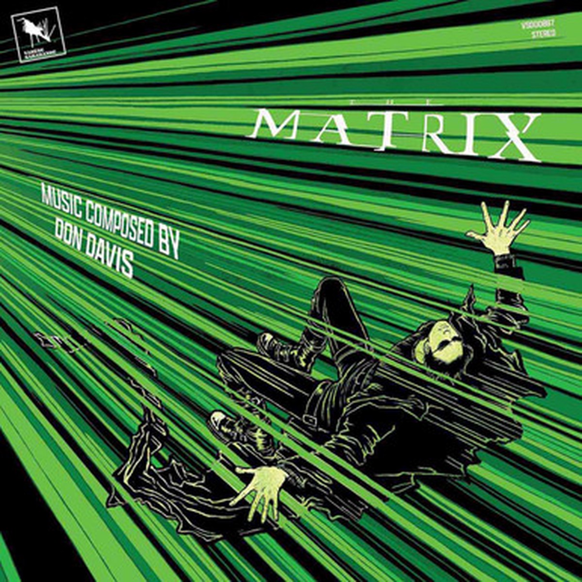 Don Davis - The Matrix OST (LP) - 25th Anniversary Expanded Edition Red Vinyl
