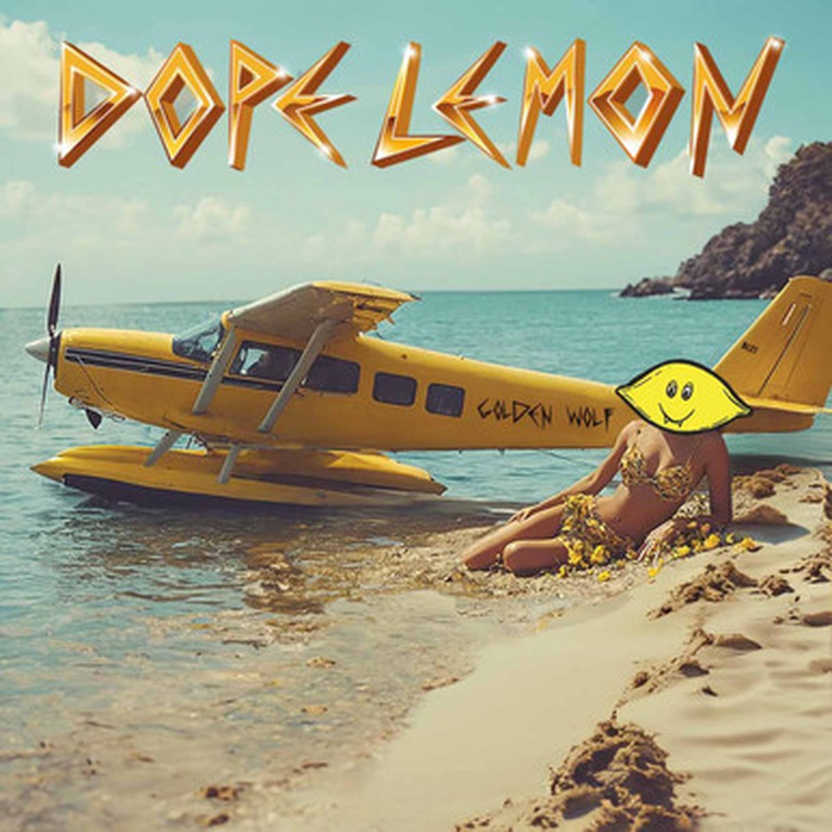 Dope Lemon - Golden Wolf (LP) - Zoetrope Picture Disc Vinyl