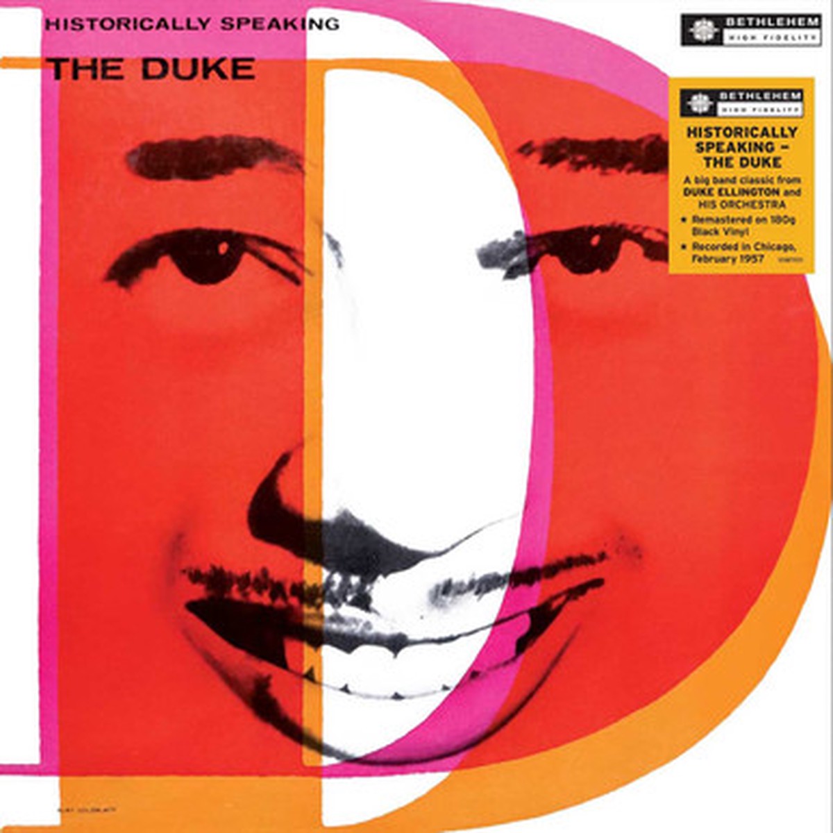 Duke Ellington - Historically Speaking - The Duke (LP)