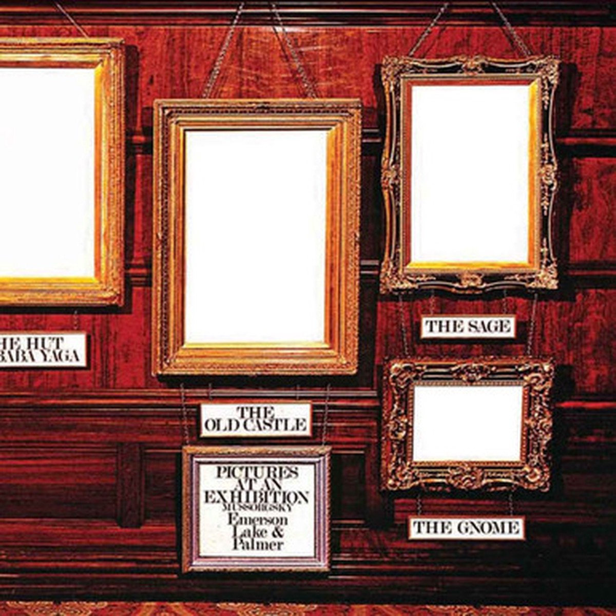 Emerson, Lake & Palmer - Pictures At An Exhibition (LP)