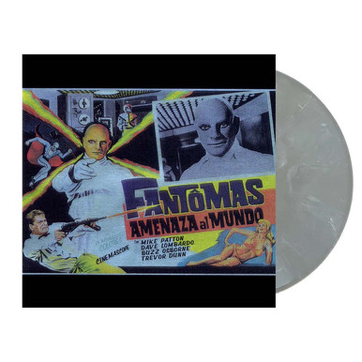 Fantomas - Fantomas (LP) - Silver Streak Vinyl