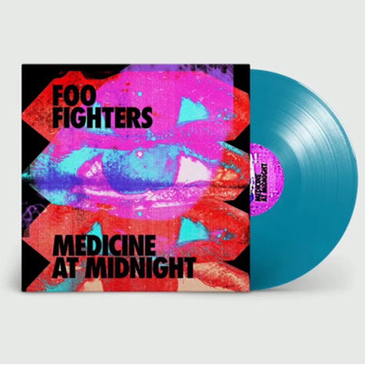 Foo Fighters - Medicine At Midnight (LP) - Blue Translucent Vinyl