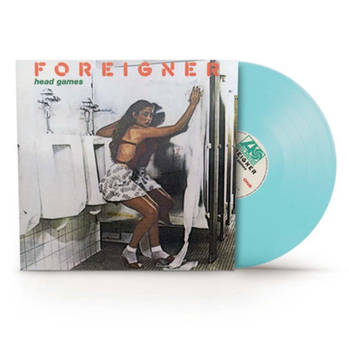 Foreigner - Head Games (LP) - Blue Vinyl