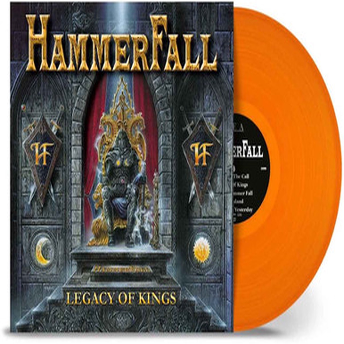 Hammerfall - Legacy Of Kings (LP) - Orange Vinyl