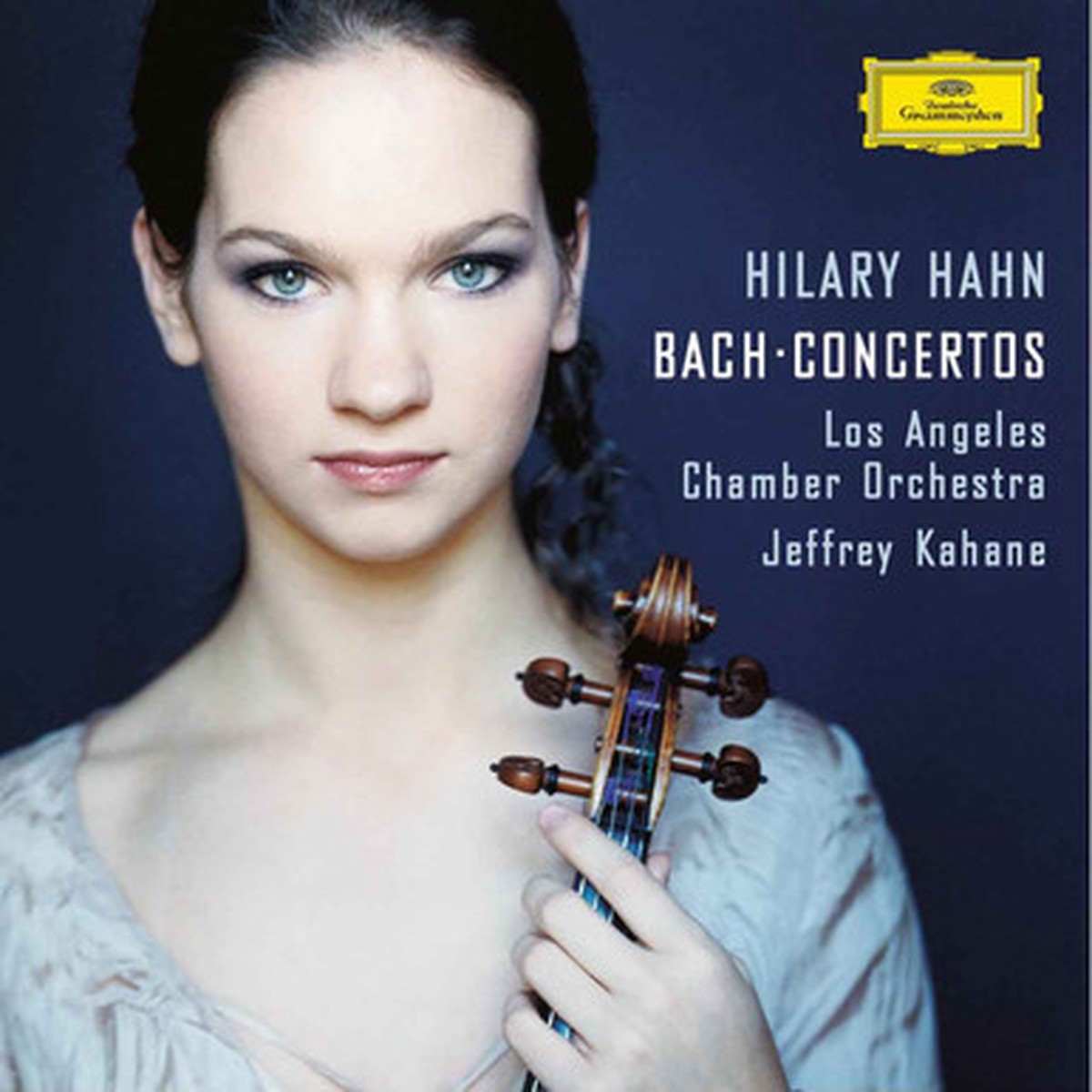 Hilary Hahn, Los Angeles Chamber Orchestra, Jeffrey Kahane, Bach - Concertos (2LP)