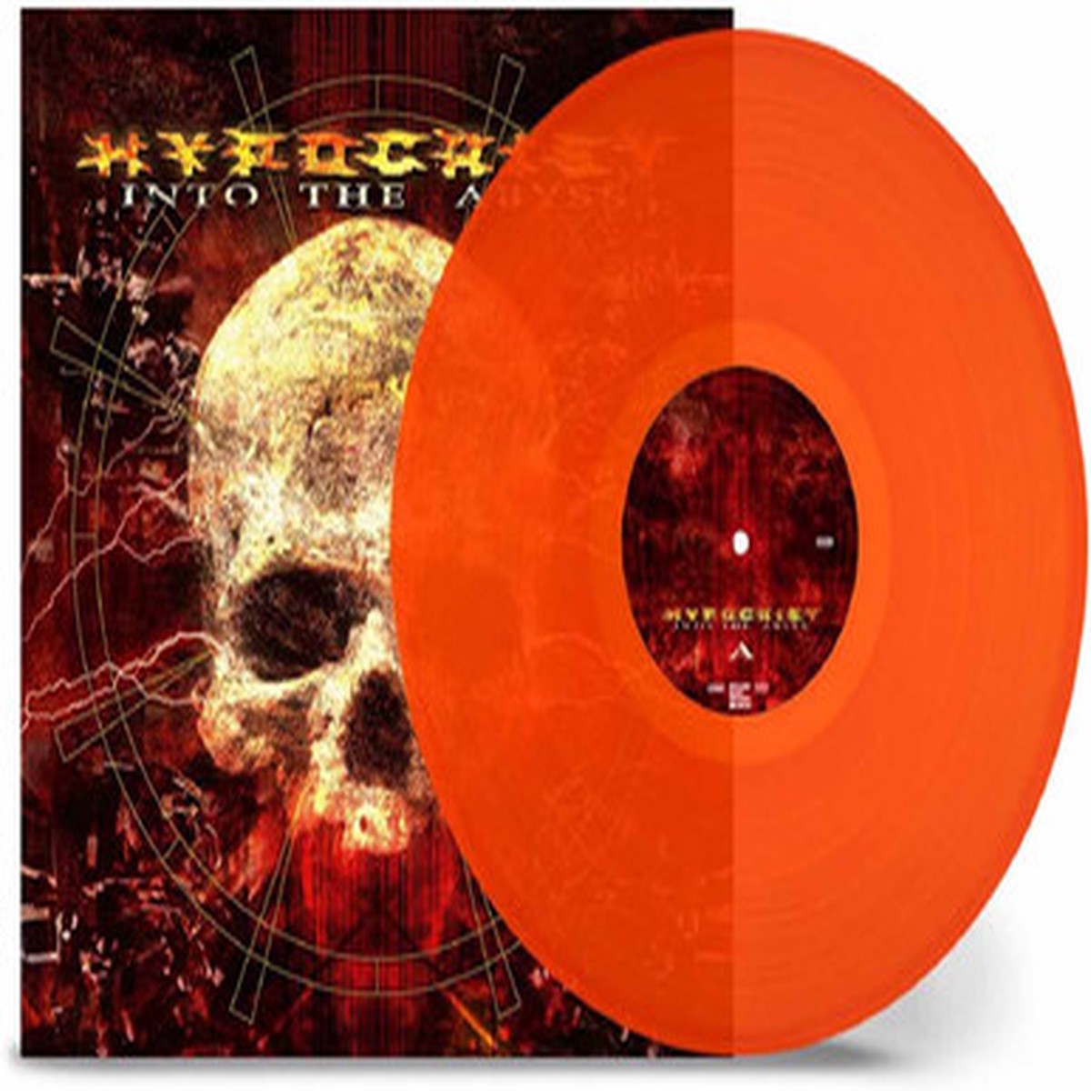 Hypocrisy - Into The Abyss (LP) - Orange Transparent Vinyl