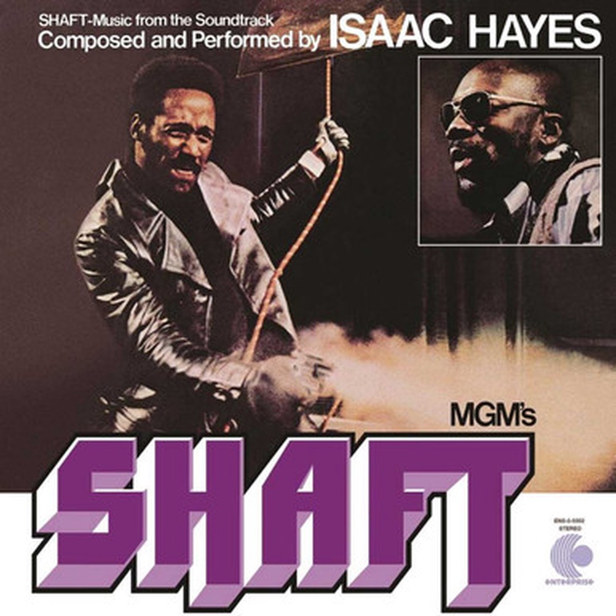 Isaac Hayes - Shaft (2LP)