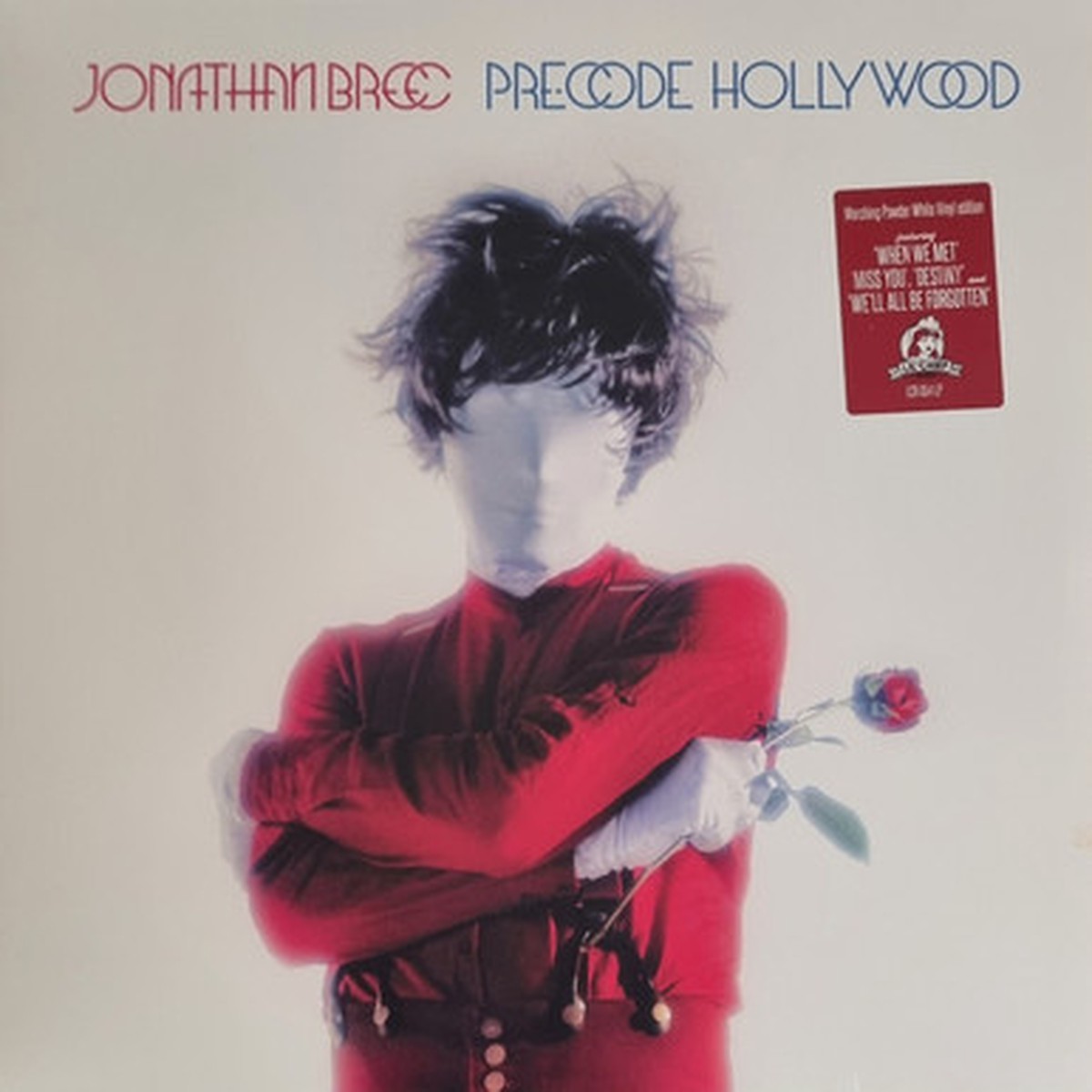 Jonathan Bree - Pre - Code Hollywood (LP) - Opaque White Vinyl