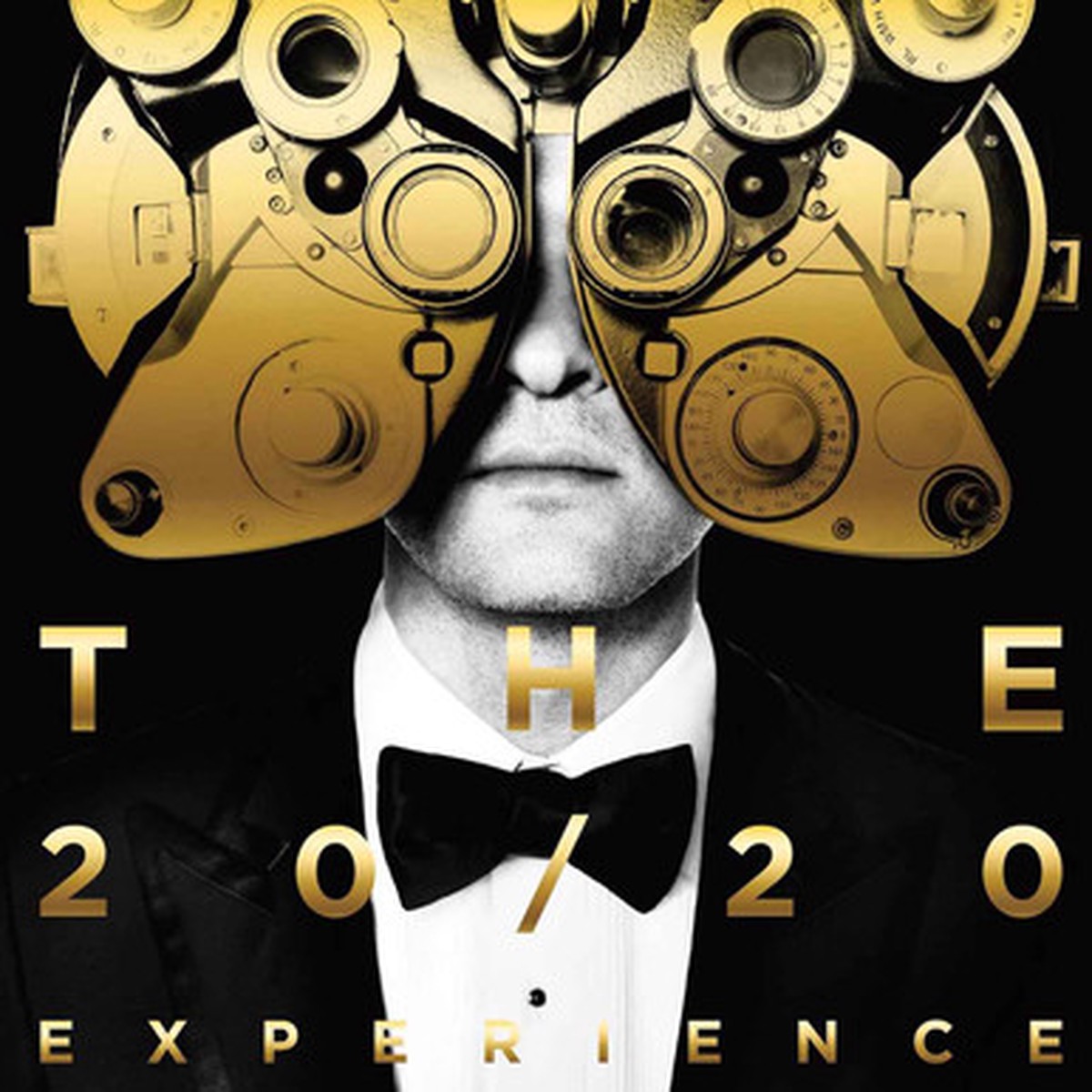 Justin Timberlake - The 20/20 Experience (2 of 2) (2LP) - Alternative Cover