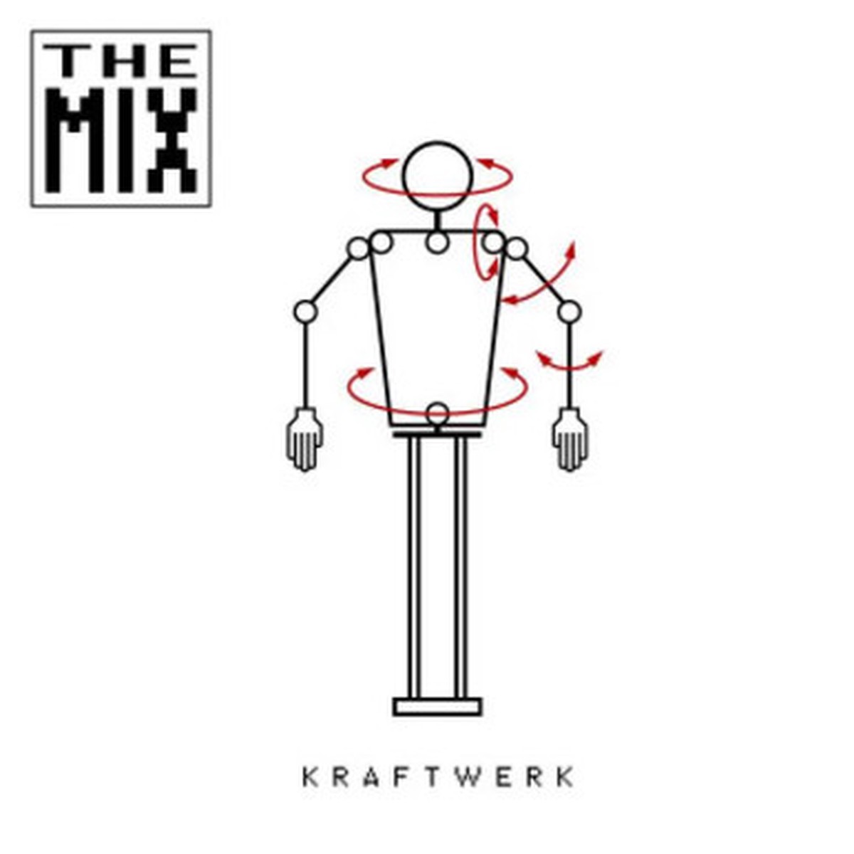 Kraftwerk - The Mix (2LP) - White Vinyl