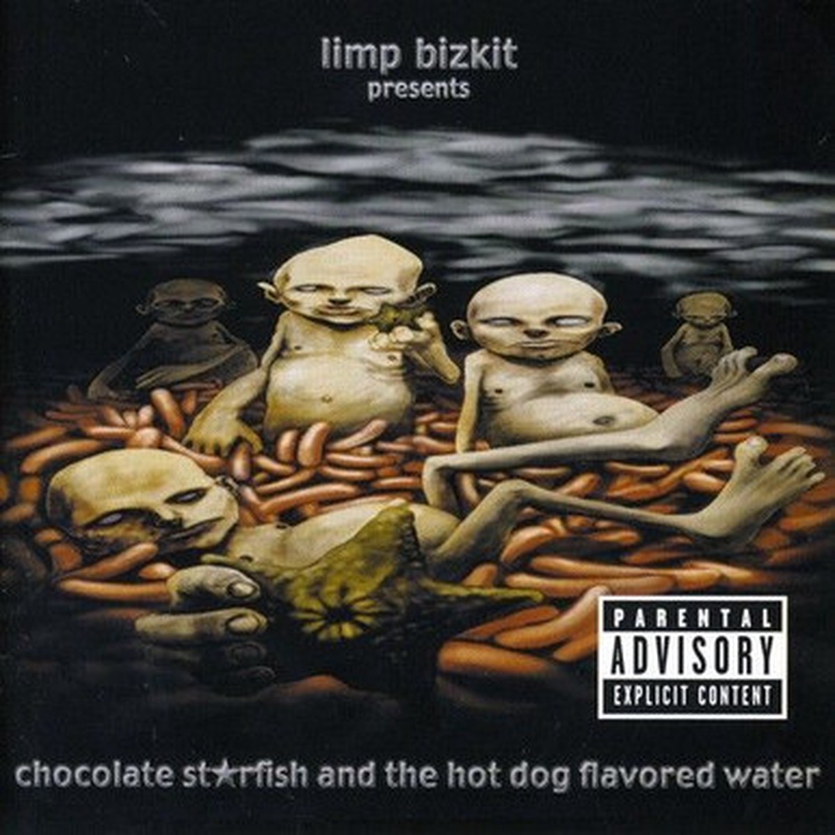 Limp Bizkit - Chocolate Starfish And The Hot Dog Flavored Water (2LP) - Grey/Brown Vinyl