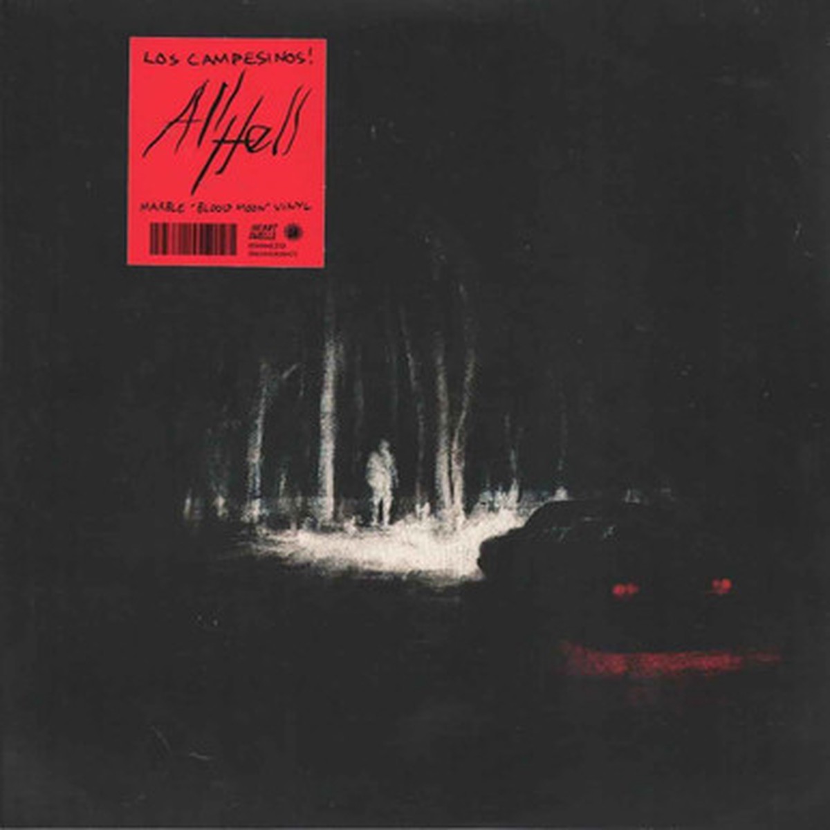 Los Campesinos! - All Hell (2LP) - 45RPM Marble Red/Black Vinyl