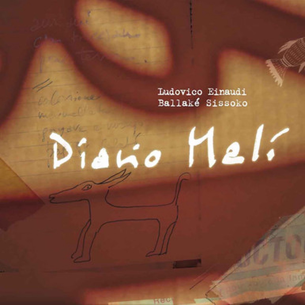 Ludovico Einaudi, Ballake Sissoko - Diario Mali (2LP) - Marbled Red Vinyl