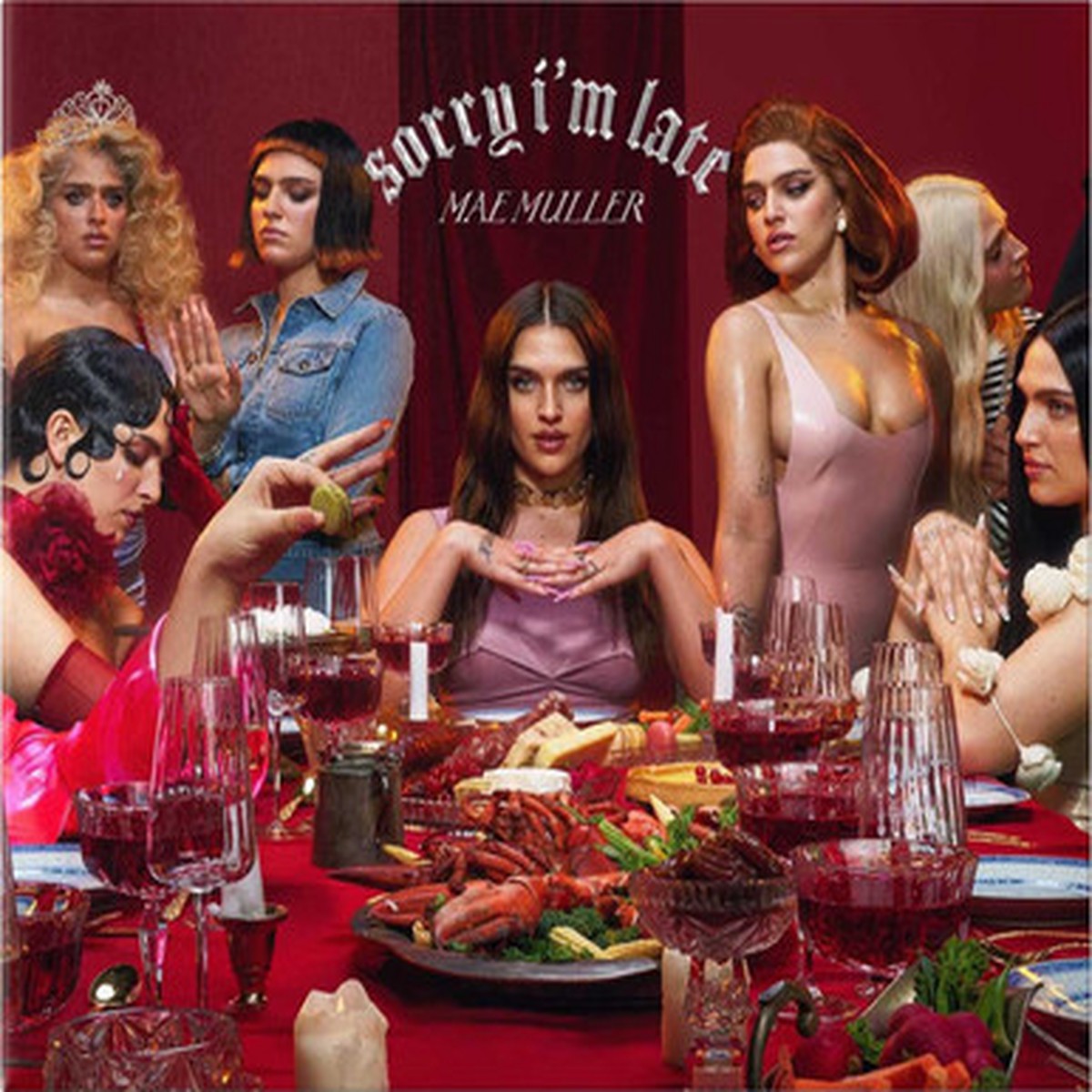 Mae Muller - Sorry I'm Late (LP) - Maroon Vinyl