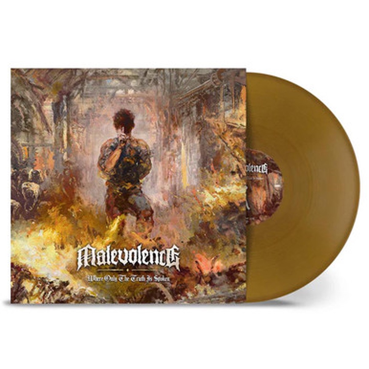 Malevolence - Where Only The Truth Is Spoken (LP) - Gold Vinyl