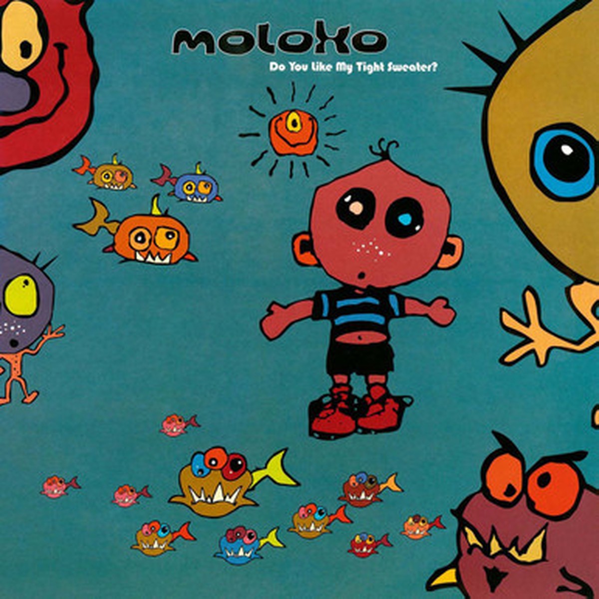 Moloko - Do You Like My Tight Sweater? (2LP) - Numbered Limited Edition Translucent Yellow Vinyl