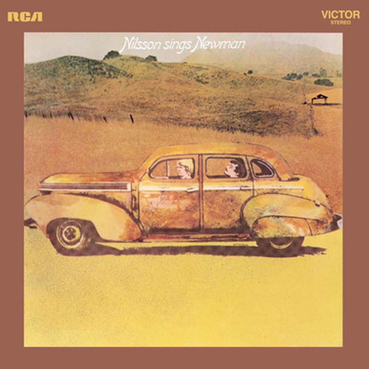 Nilsson - Nilsson Sings Newman (LP)