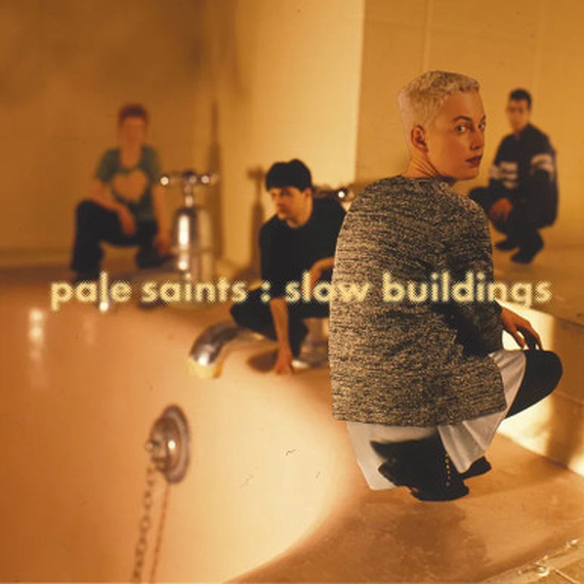 Pale Saints - Slow Buildings (30th Anniversary) (DELUXE EDITION) (2LP) - RSD 2025 Petrol Blue Vinyl
