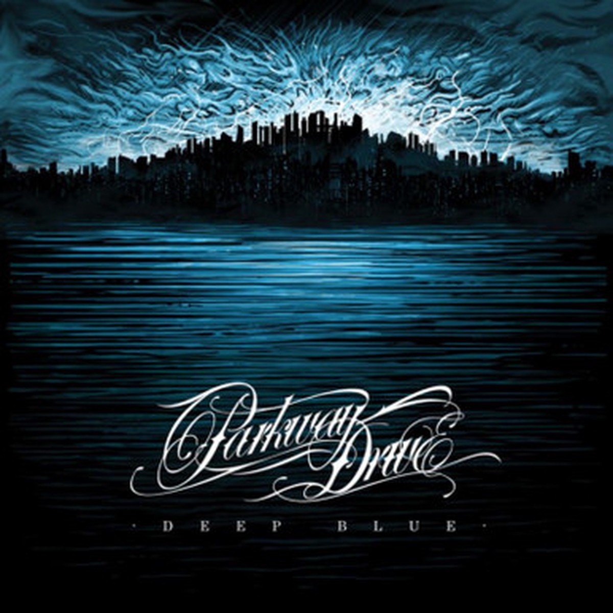 Parkway Drive - Deep Blue (2LP) - 45RPM Blue Clear Vinyl