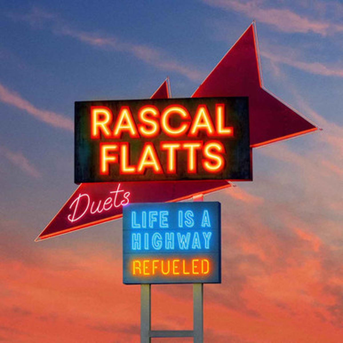 Rascal Flatts - Life Is A Highway: Refueled Duets (LP)