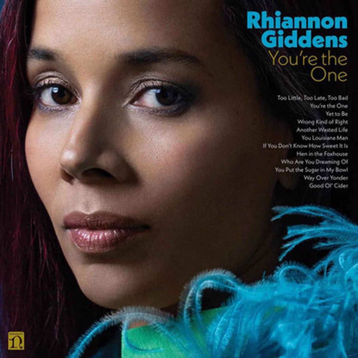 Rhiannon Giddens - You're The One (LP) - Clear Vinyl