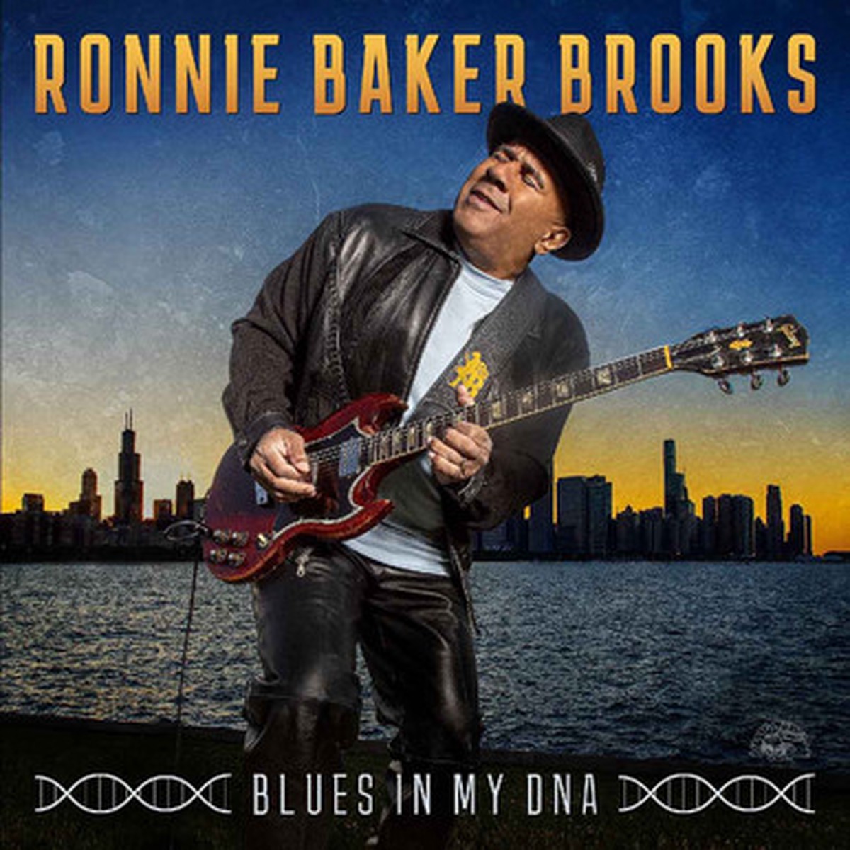 Ronnie Baker Brooks - Blues In My DNA (LP) - Clear Blue Vinyl