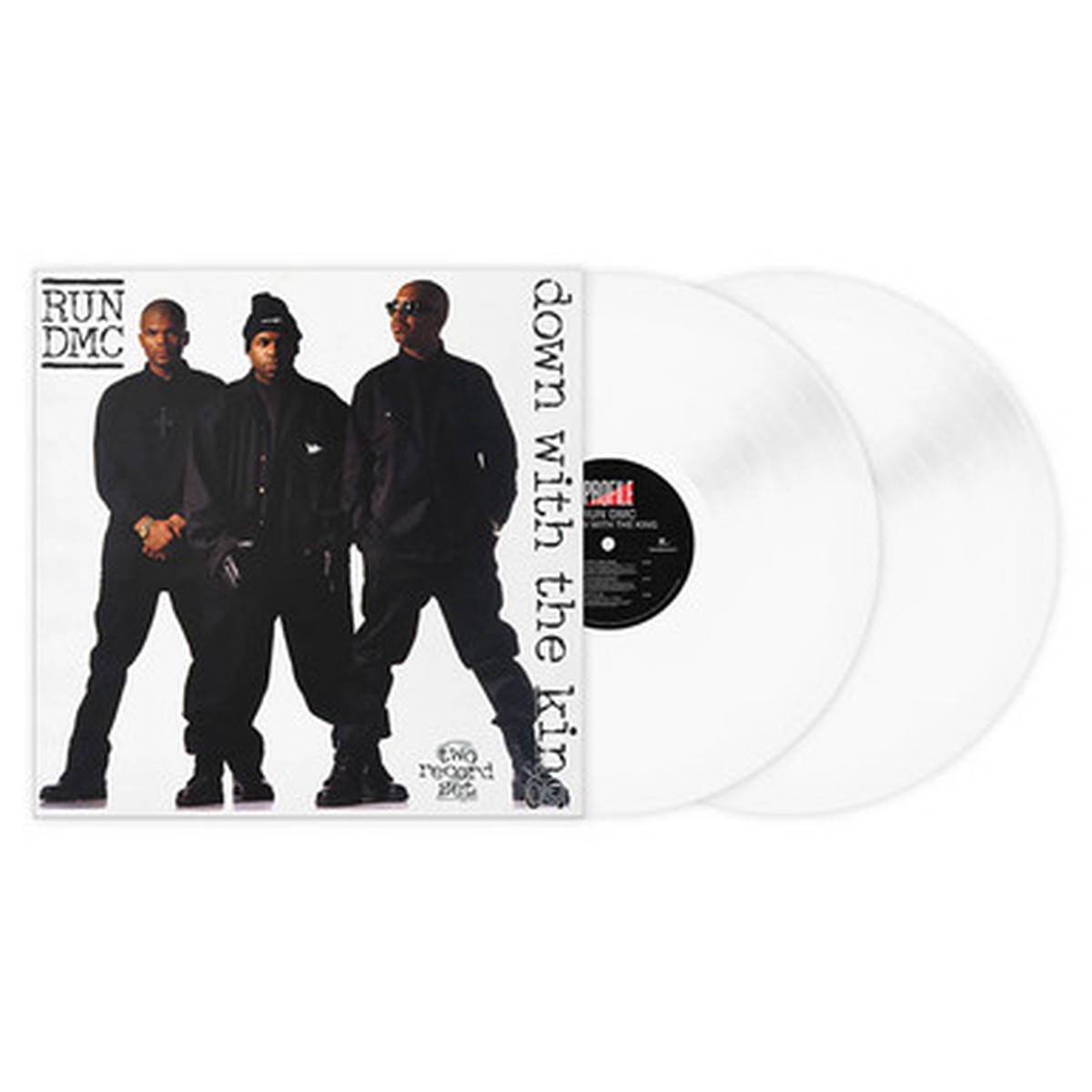 Run - DMC - Down With The King (2LP) - White Vinyl
