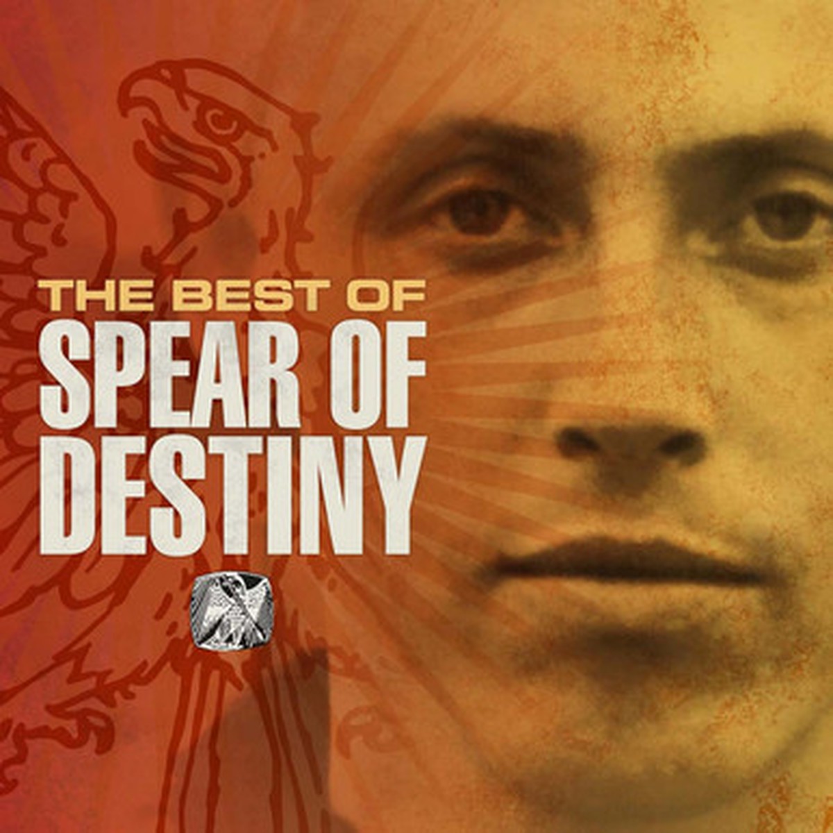 Spear Of Destiny - The Best Of (2LP) - Crystal Clear And Black Marbled Vinyl