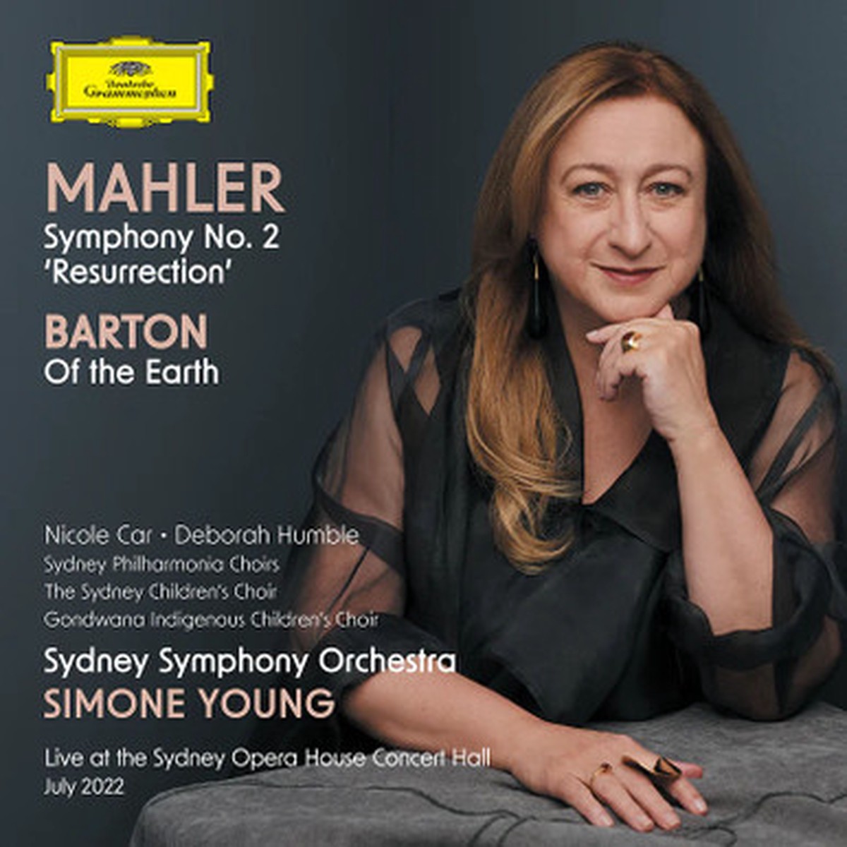 Sydney Symphony Orchestra, Simone Young - Mahler: Symphony No. 2; Barton: Of the Earth (2LP)