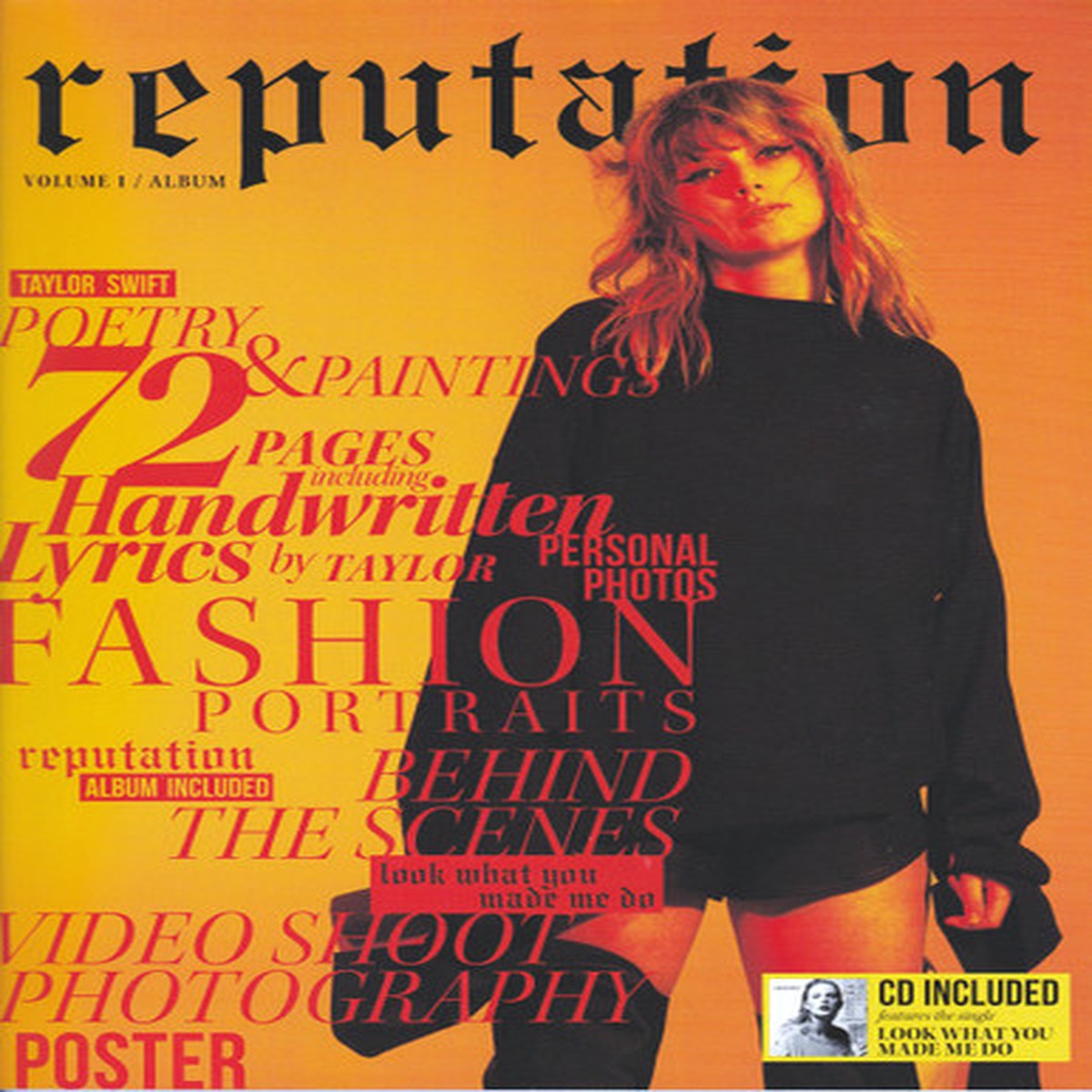 Taylor Swift - Reputation (CD Magazine) - Volume 1