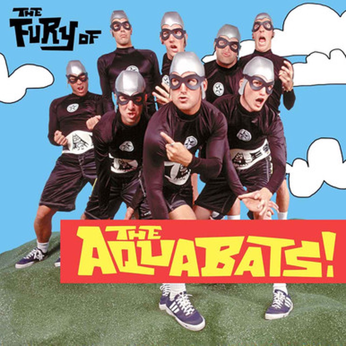 The Aquabats! - The Fury Of The Aquabats! (2LP)