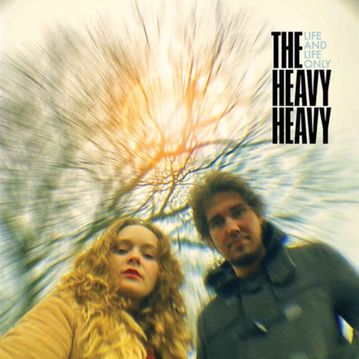 The Heavy Heavy - Life And Life Only (LP) - Coke Bottle Clear Vinyl