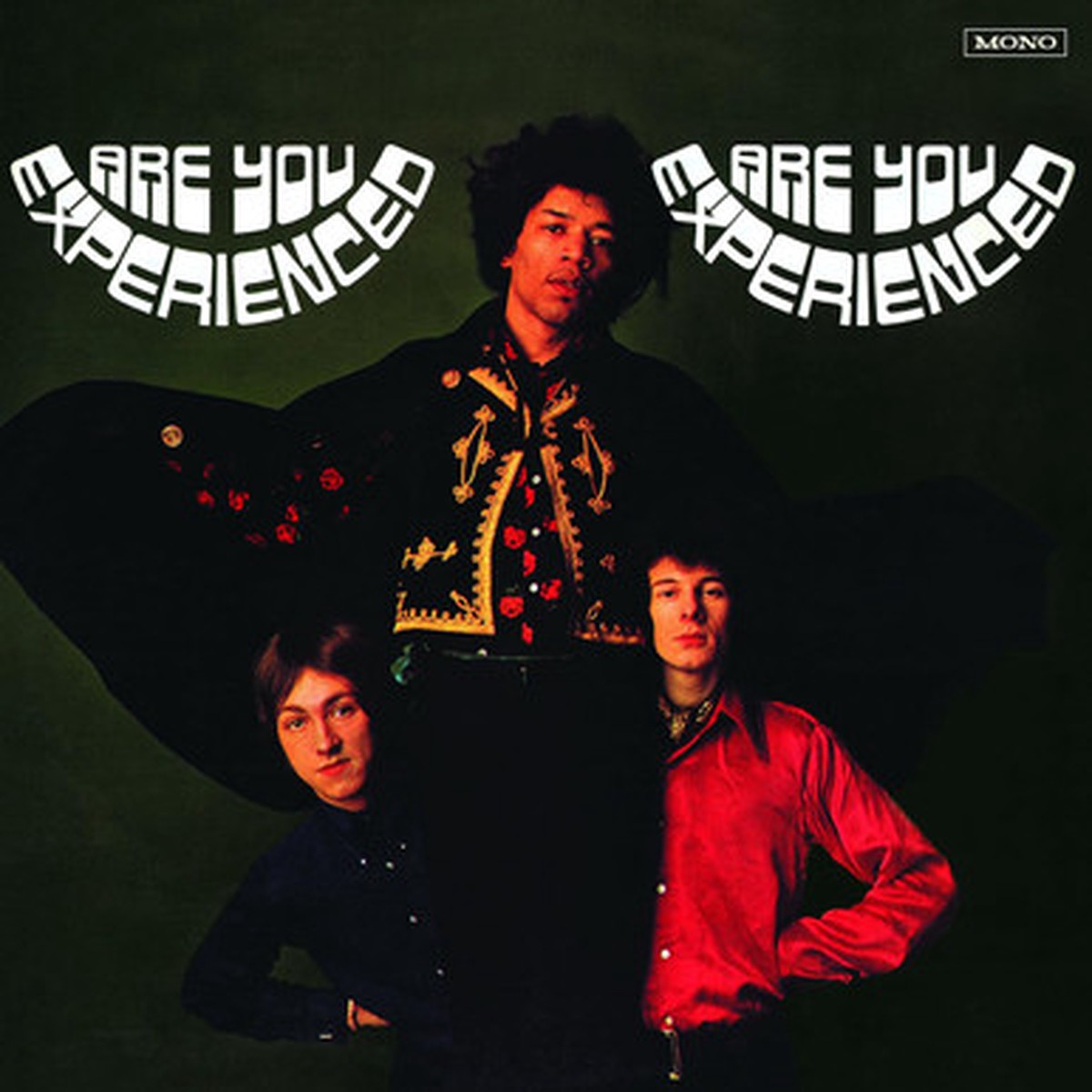 The Jimi Hendrix Experience - Are You Experienced (LP)