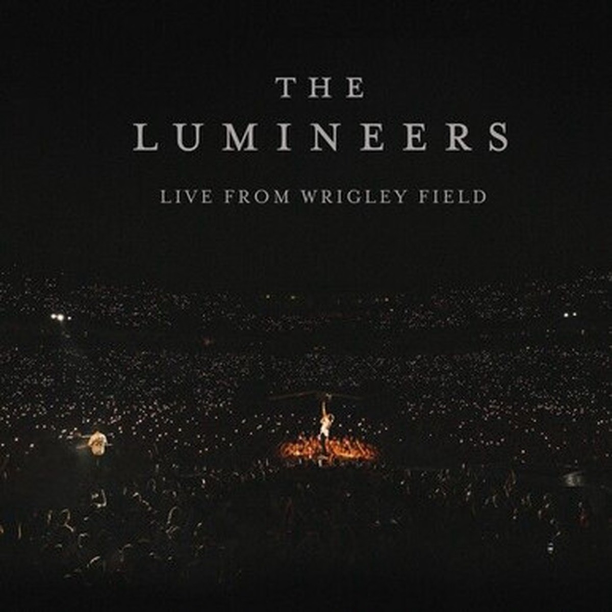 The Lumineers - Live From Wrigley Field (3LP) - Orange/Red/Yellow Vinyl