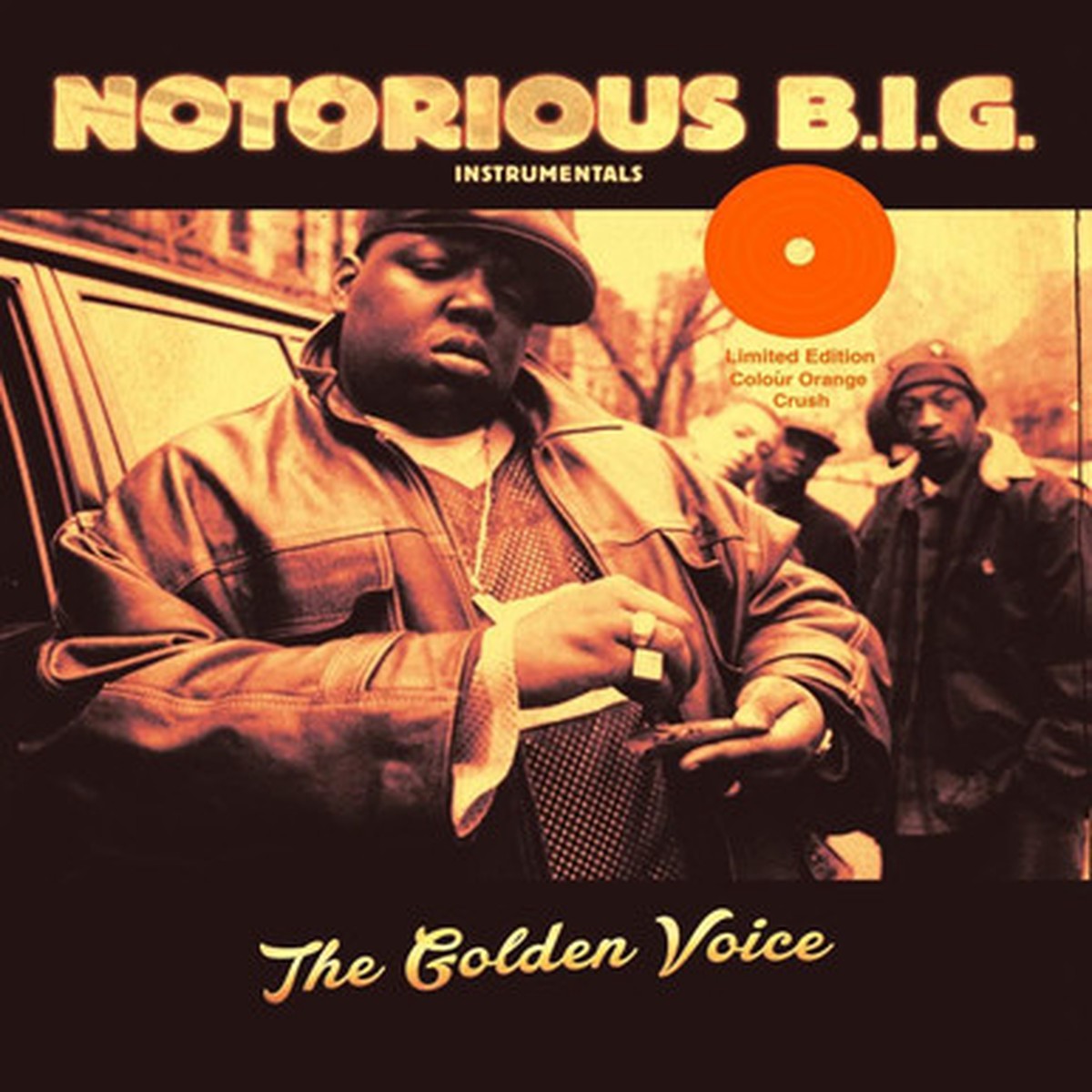 The Notorious B.I.G. - The Golden Voice (Instrumentals) (2LP) - Orange Vinyl